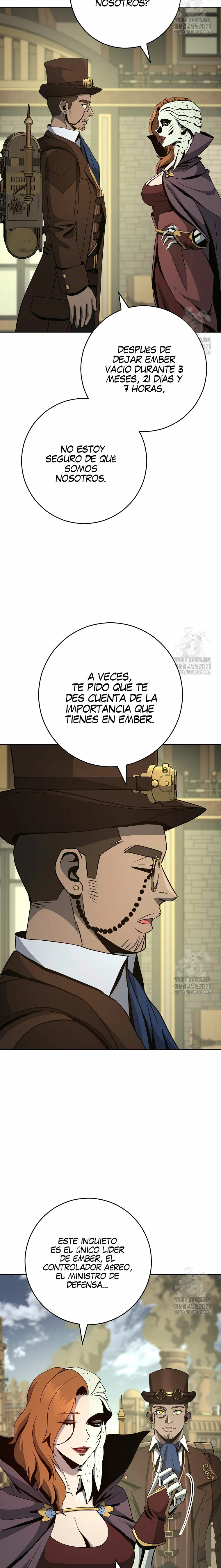Soldado Esqueleto Capítulo 269 - Página 14 en español
