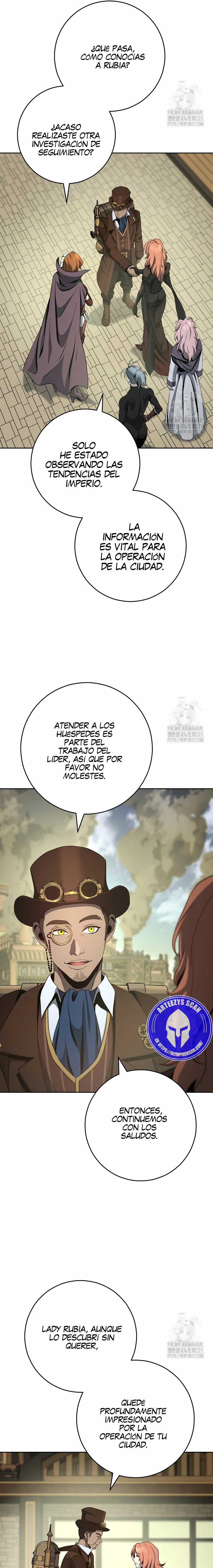 Soldado Esqueleto Capítulo 269 - Página 17 en español