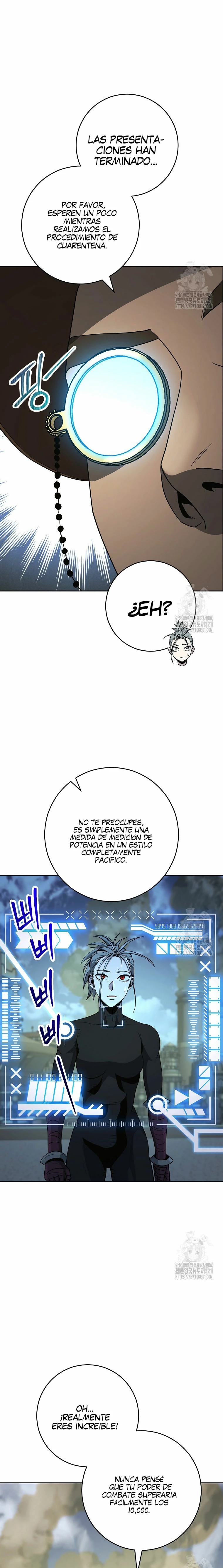 Soldado Esqueleto Capítulo 269 - Página 22 en español