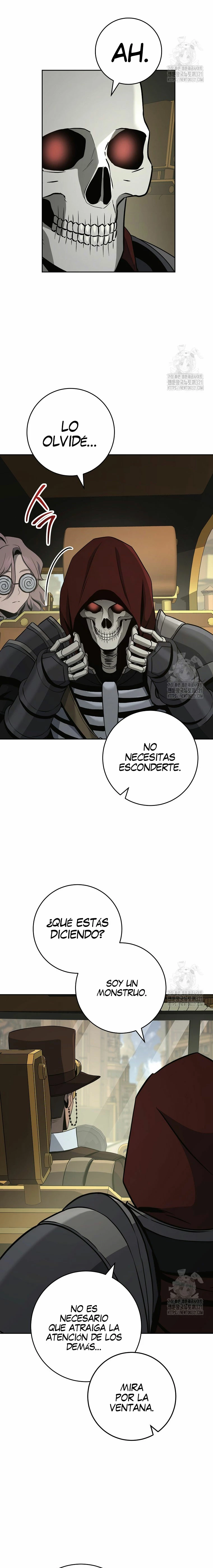 Soldado Esqueleto Capítulo 270 - Página 10 en español