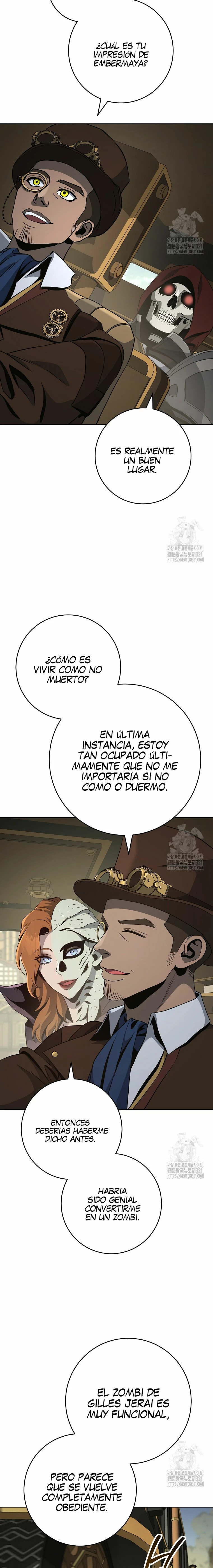 Soldado Esqueleto Capítulo 270 - Página 15 en español