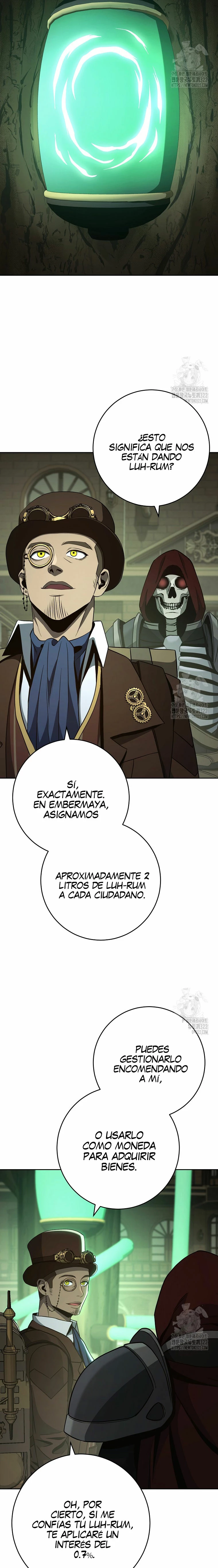 Soldado Esqueleto Capítulo 271 - Página 12 en español