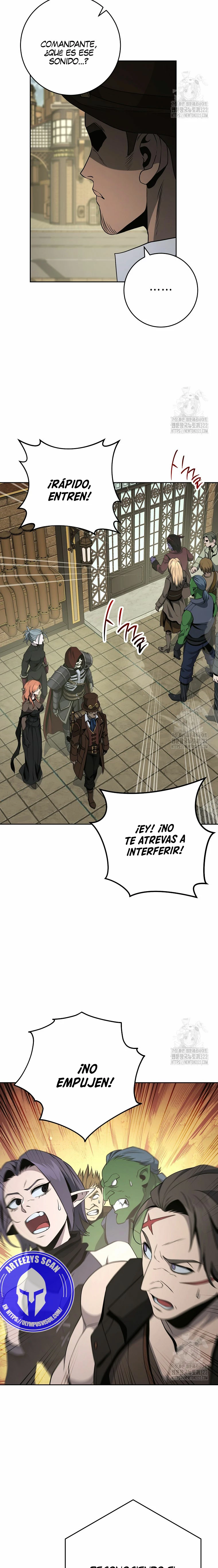 Soldado Esqueleto Capítulo 271 - Página 15 en español