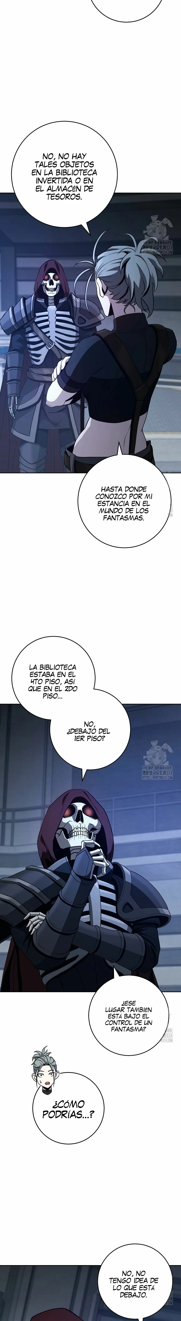 Soldado Esqueleto Capítulo 273 - Página 15 en español