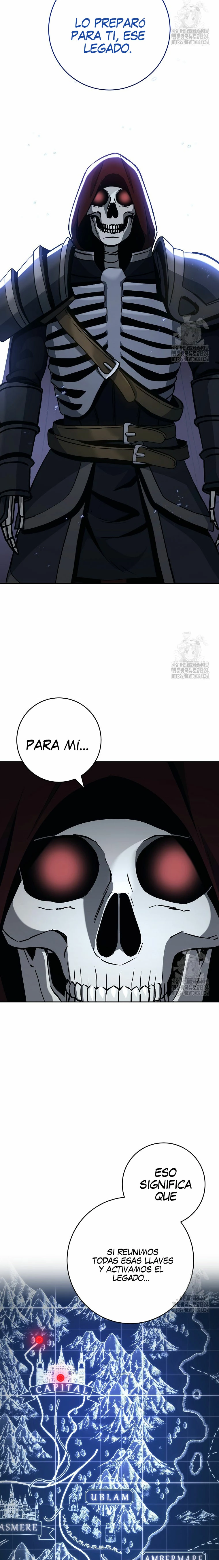 Soldado Esqueleto Capítulo 273 - Página 20 en español