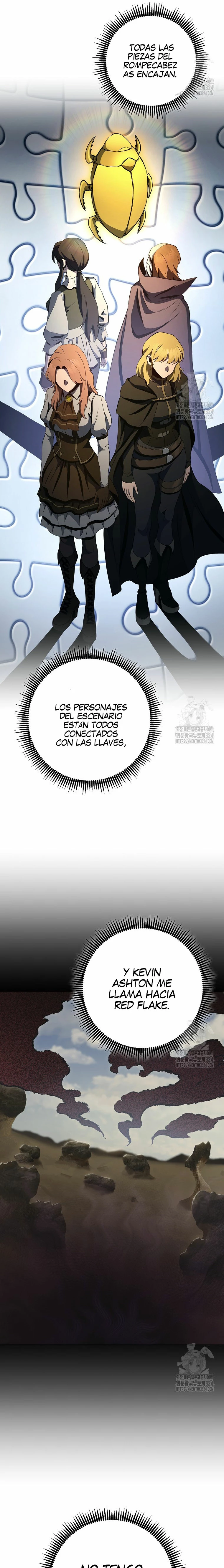 Soldado Esqueleto Capítulo 273 - Página 22 en español