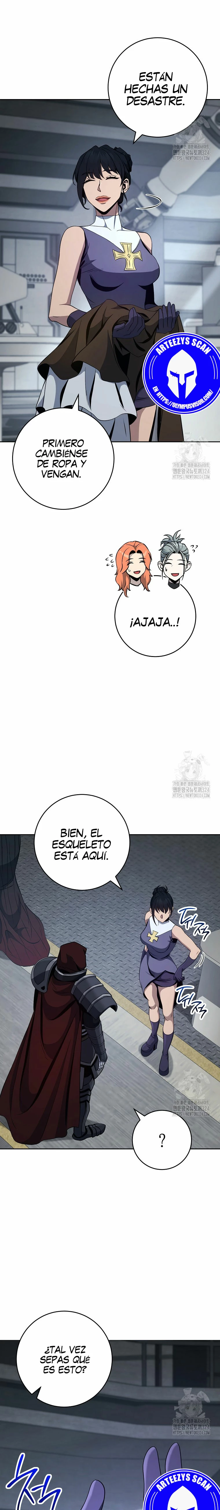 Soldado Esqueleto Capítulo 273 - Página 4 en español