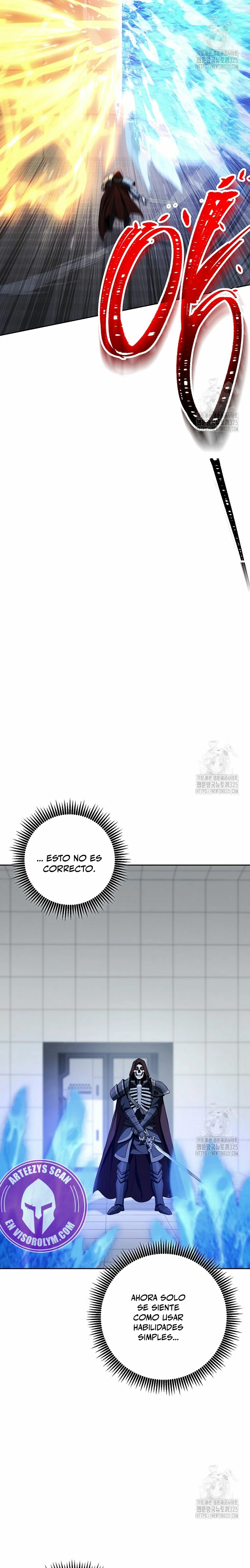 Soldado Esqueleto Capítulo 274 - Página 21 en español