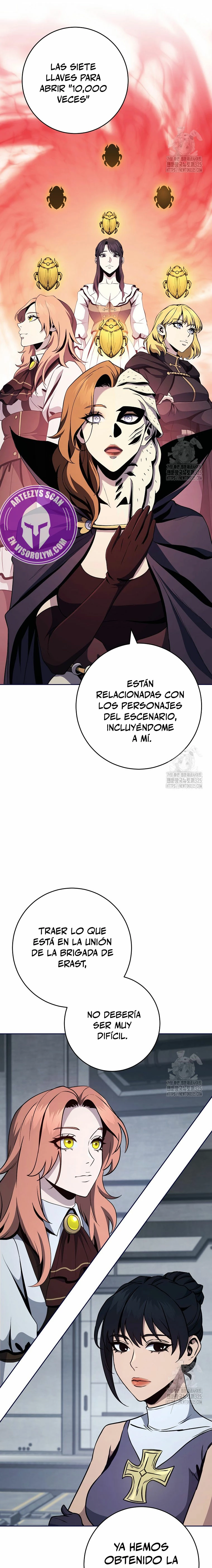 Soldado Esqueleto Capítulo 274 - Página 7 en español
