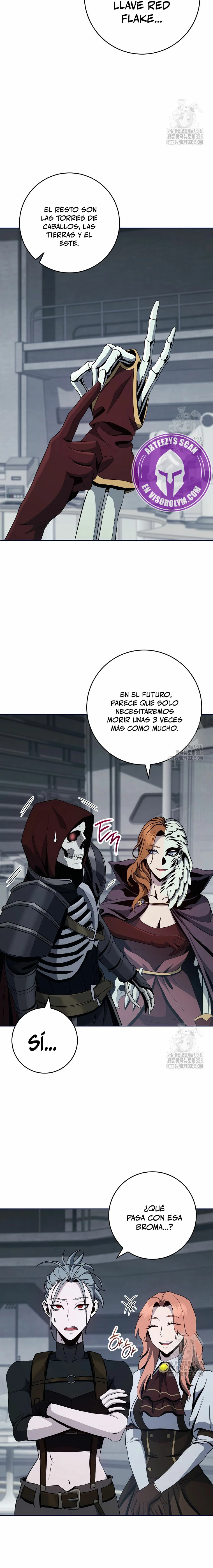 Soldado Esqueleto Capítulo 274 - Página 8 en español