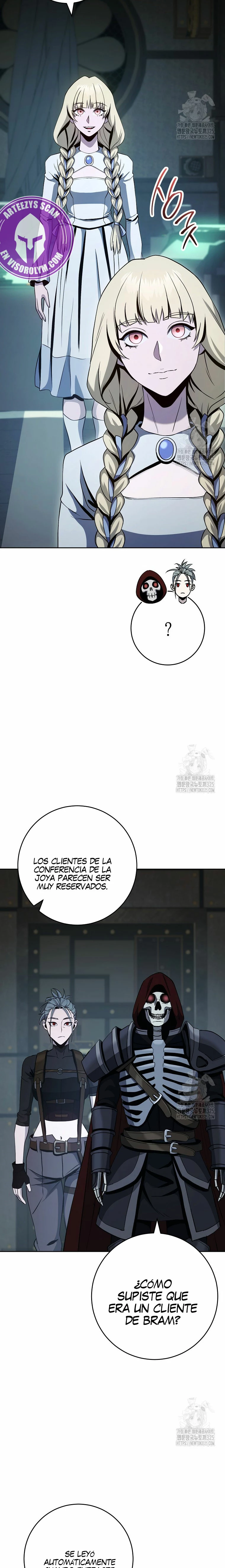 Soldado Esqueleto Capítulo 275 - Página 18 en español