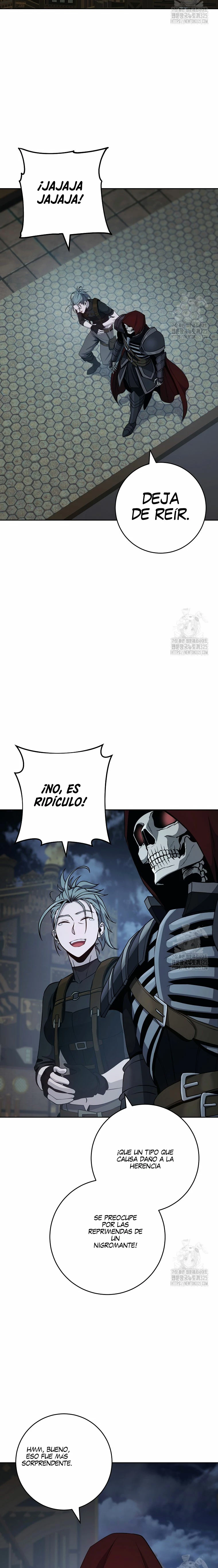 Soldado Esqueleto Capítulo 275 - Página 5 en español