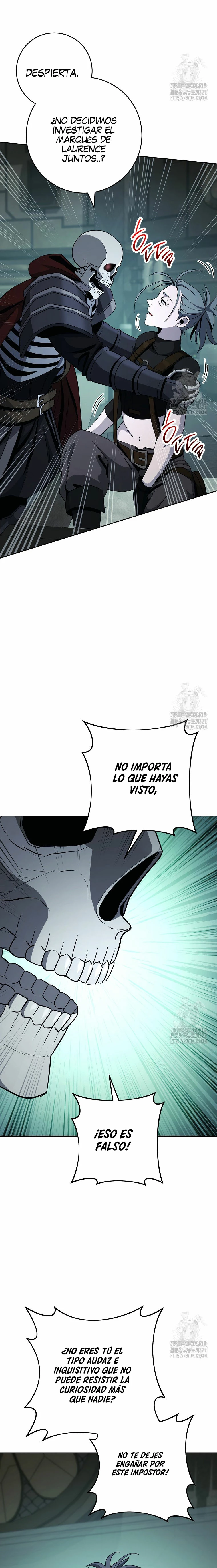 Soldado Esqueleto Capítulo 276 - Página 14 en español