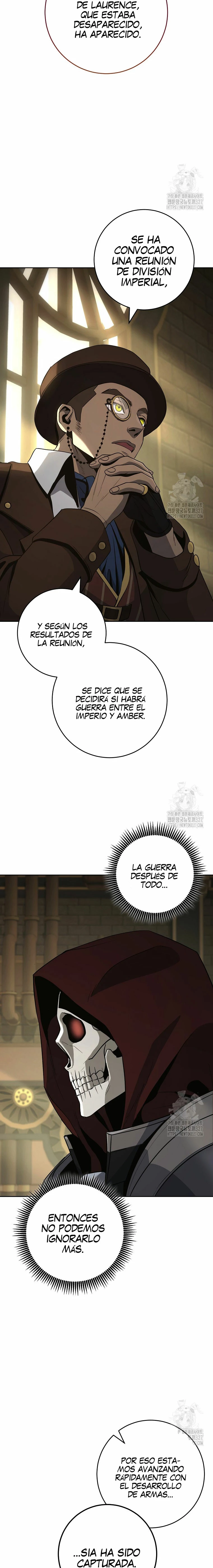 Soldado Esqueleto Capítulo 276 - Página 25 en español