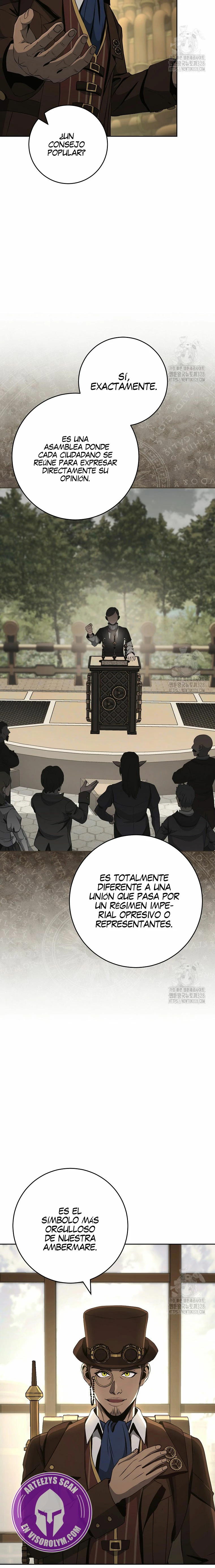 Soldado Esqueleto Capítulo 277 - Página 10 en español