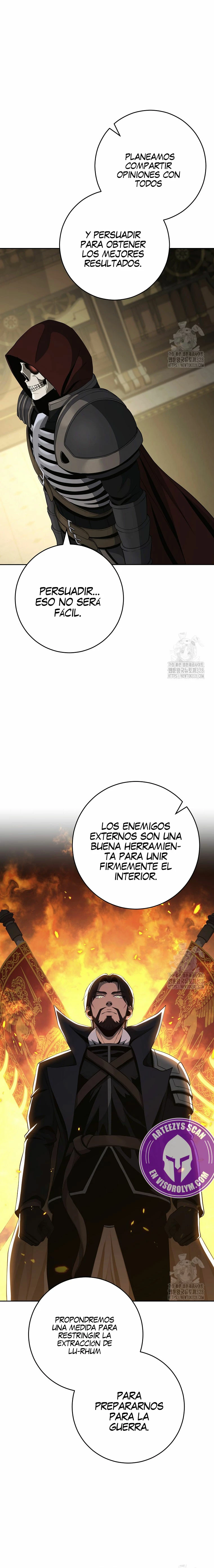 Soldado Esqueleto Capítulo 277 - Página 11 en español