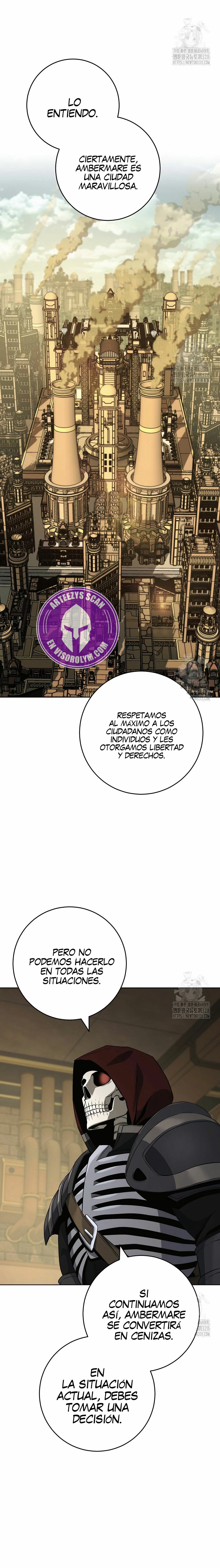 Soldado Esqueleto Capítulo 277 - Página 13 en español