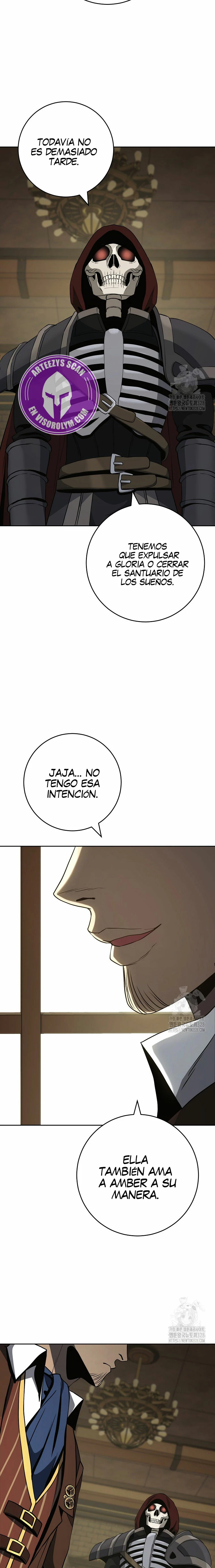 Soldado Esqueleto Capítulo 277 - Página 8 en español