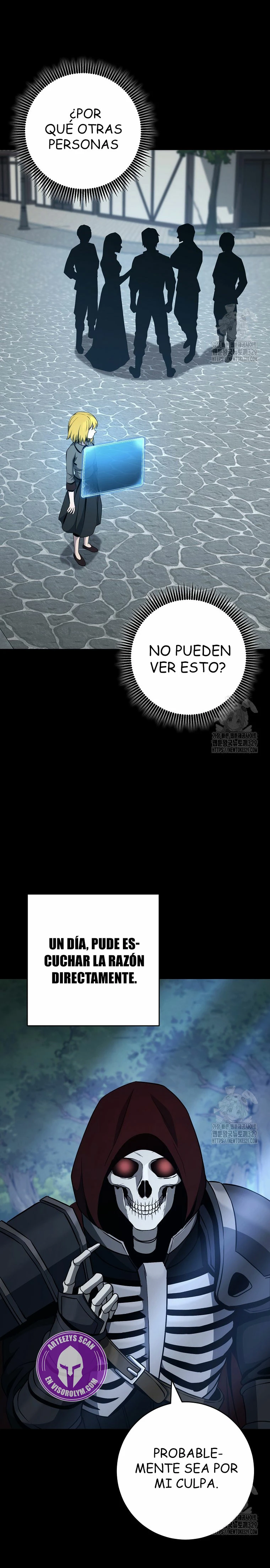Soldado Esqueleto Capítulo 279 - Página 14 en español