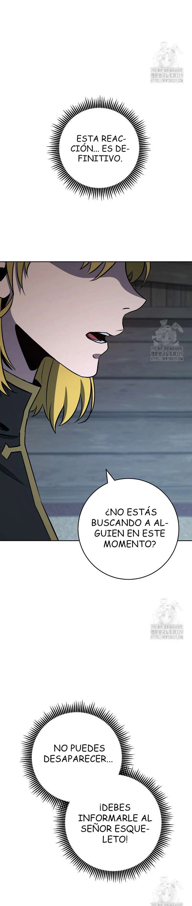 Soldado Esqueleto Capítulo 279 - Página 19 en español