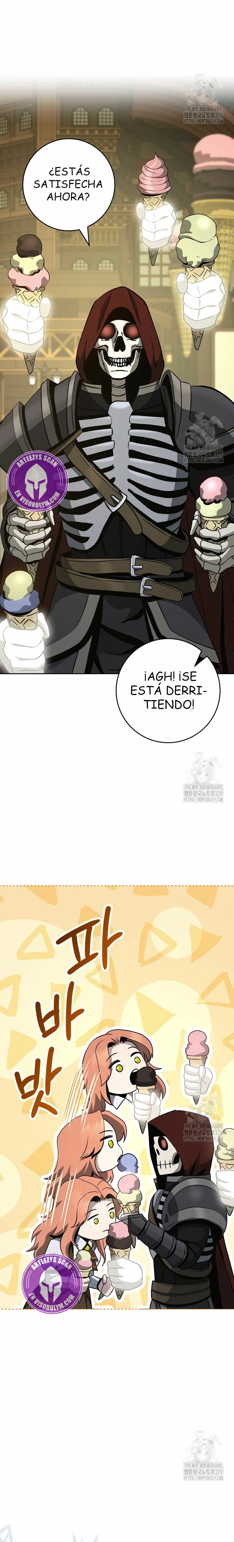 Soldado Esqueleto Capítulo 279 - Página 22 en español