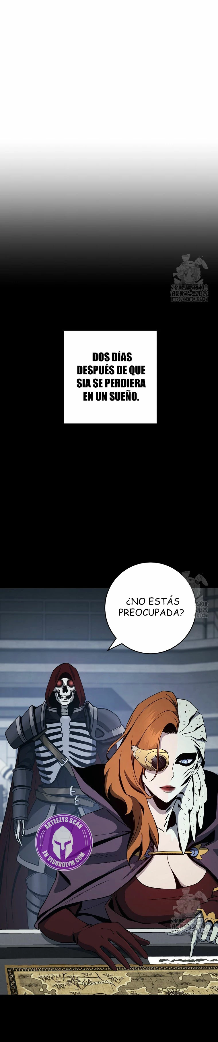 Soldado Esqueleto Capítulo 279 - Página 25 en español