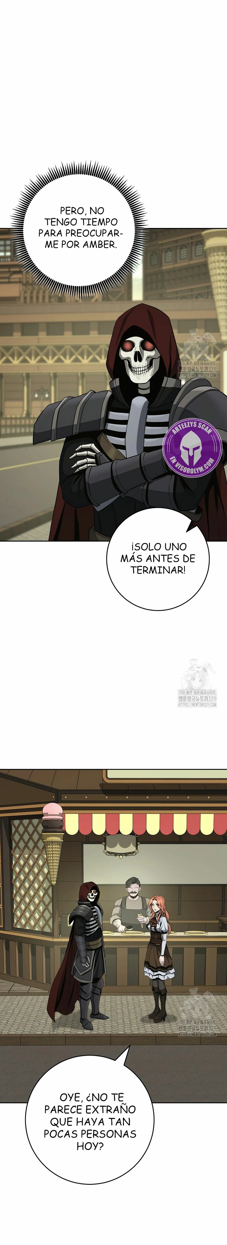 Soldado Esqueleto Capítulo 279 - Página 32 en español