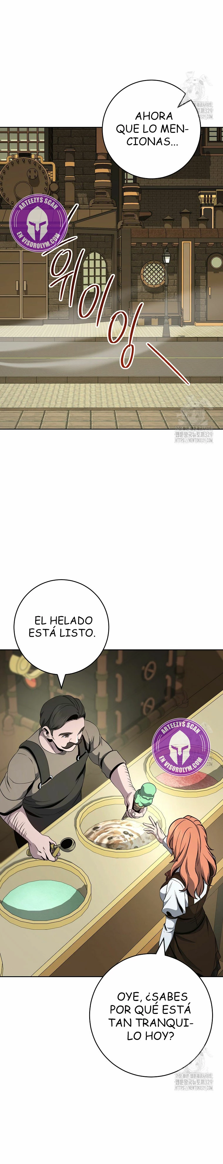 Soldado Esqueleto Capítulo 279 - Página 33 en español