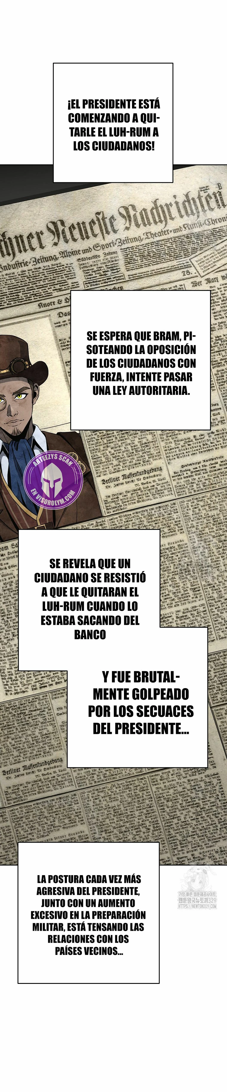 Soldado Esqueleto Capítulo 279 - Página 38 en español