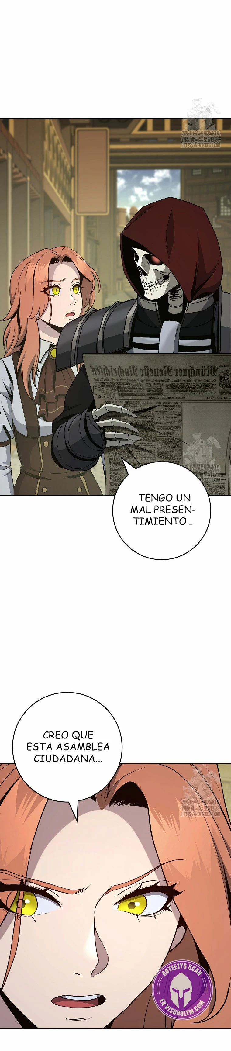 Soldado Esqueleto Capítulo 279 - Página 39 en español