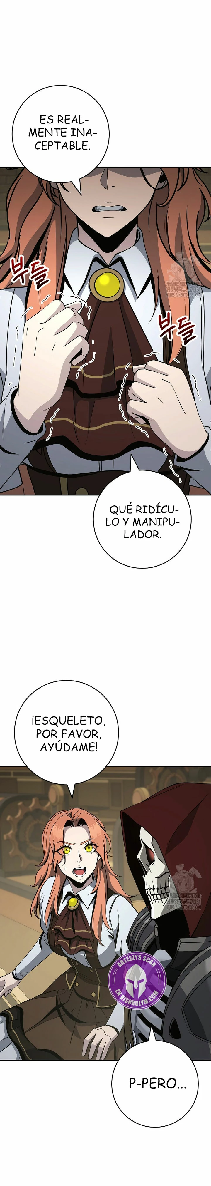 Soldado Esqueleto Capítulo 280 - Página 14 en español