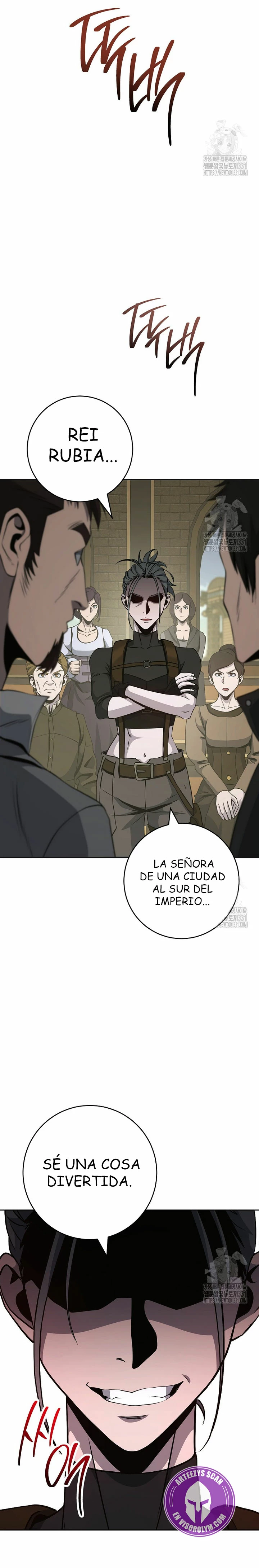 Soldado Esqueleto Capítulo 280 - Página 21 en español