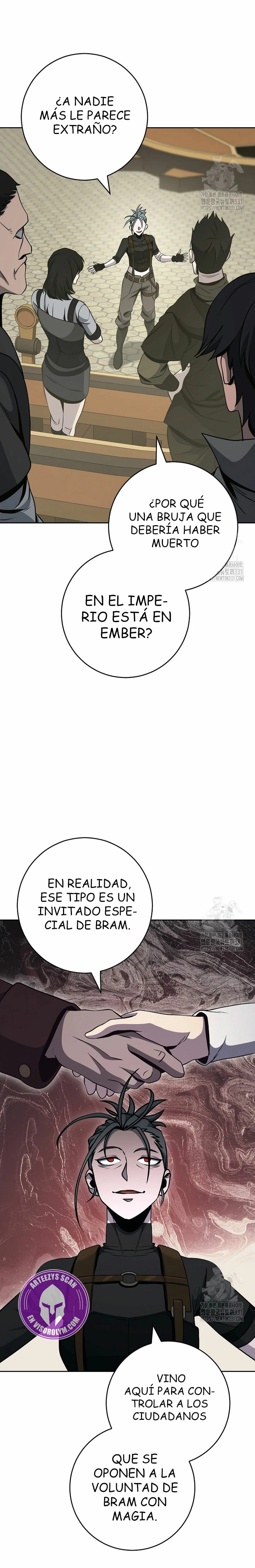 Soldado Esqueleto Capítulo 280 - Página 27 en español