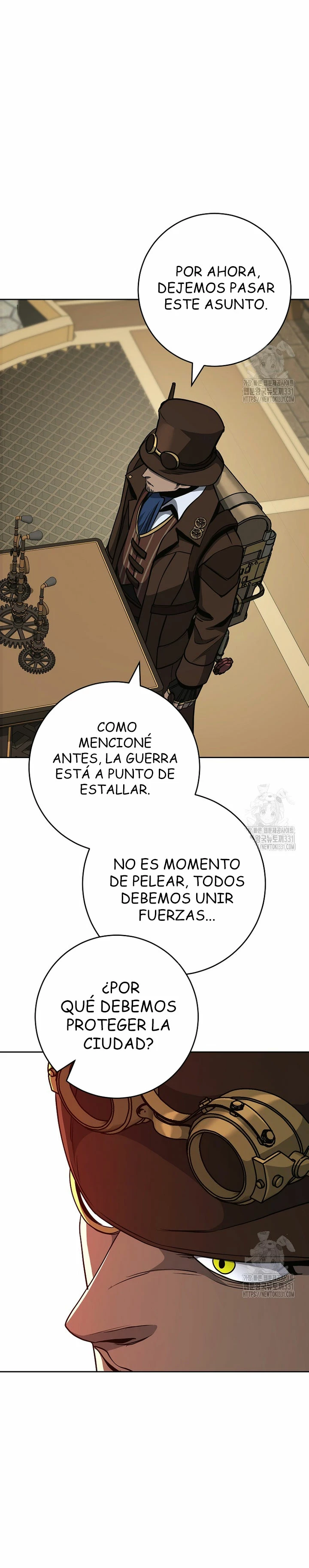 Soldado Esqueleto Capítulo 280 - Página 33 en español