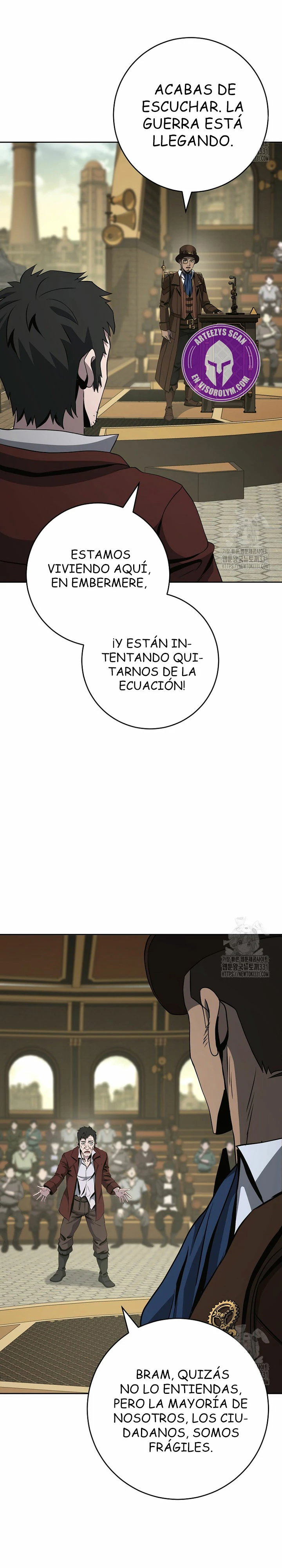 Soldado Esqueleto Capítulo 280 - Página 34 en español