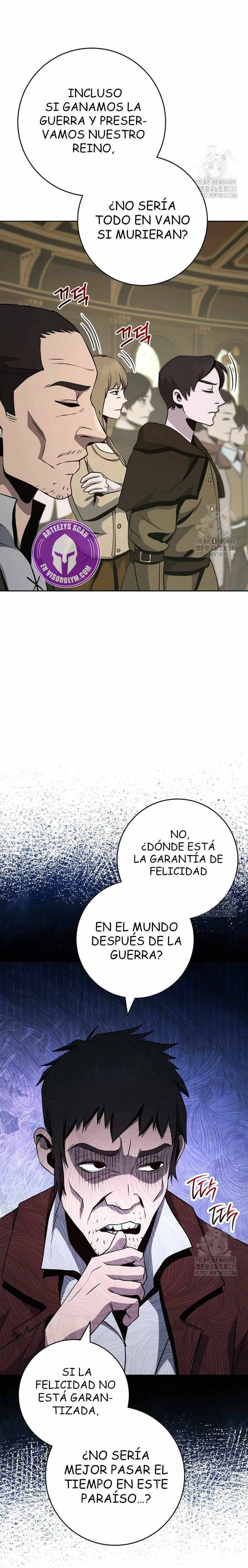 Soldado Esqueleto Capítulo 280 - Página 35 en español