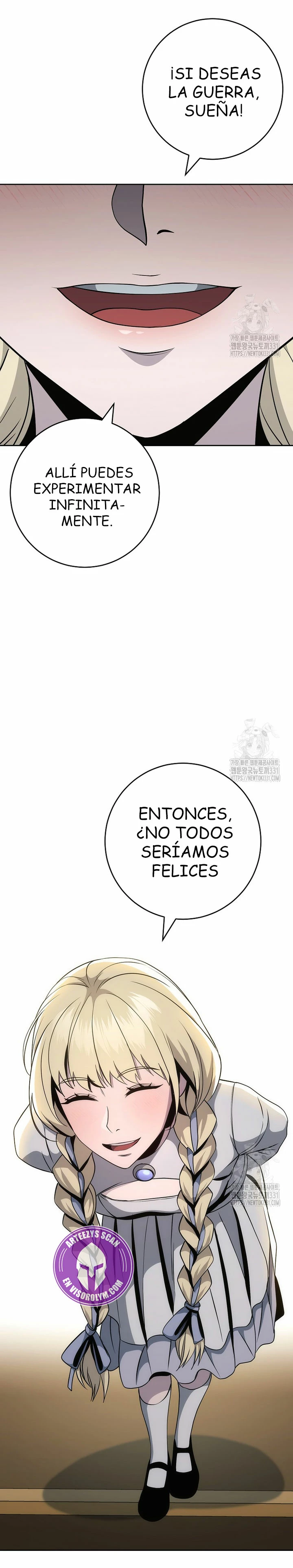 Soldado Esqueleto Capítulo 280 - Página 43 en español