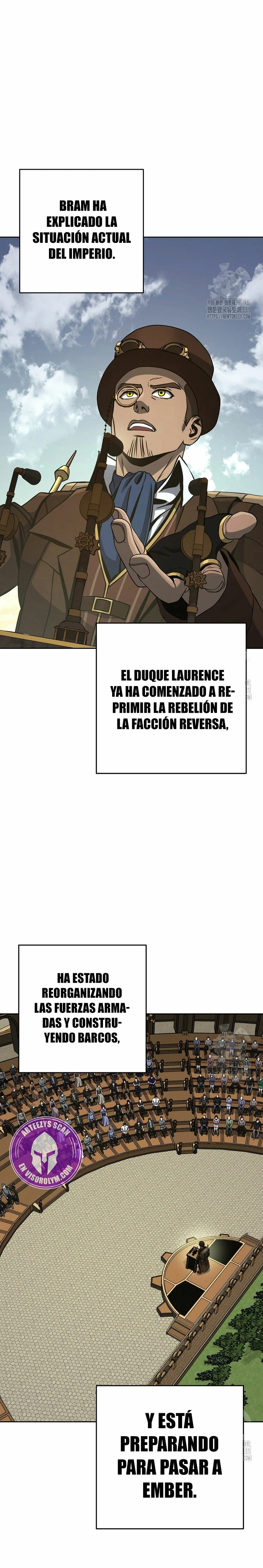 Soldado Esqueleto Capítulo 280 - Página 5 en español