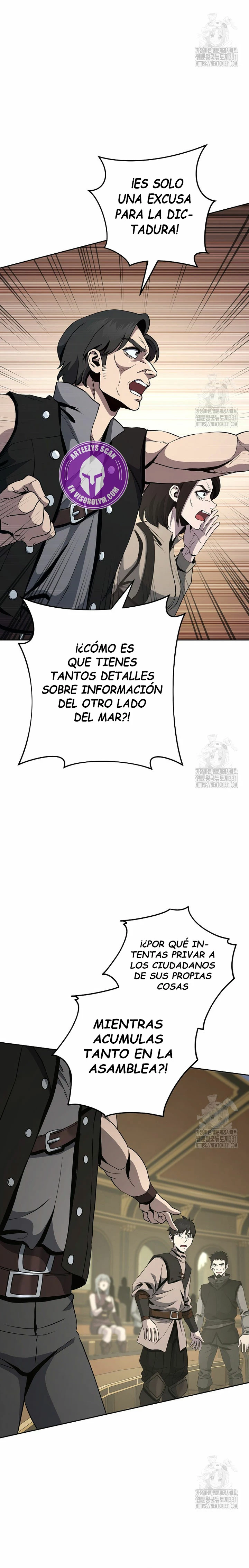 Soldado Esqueleto Capítulo 280 - Página 8 en español