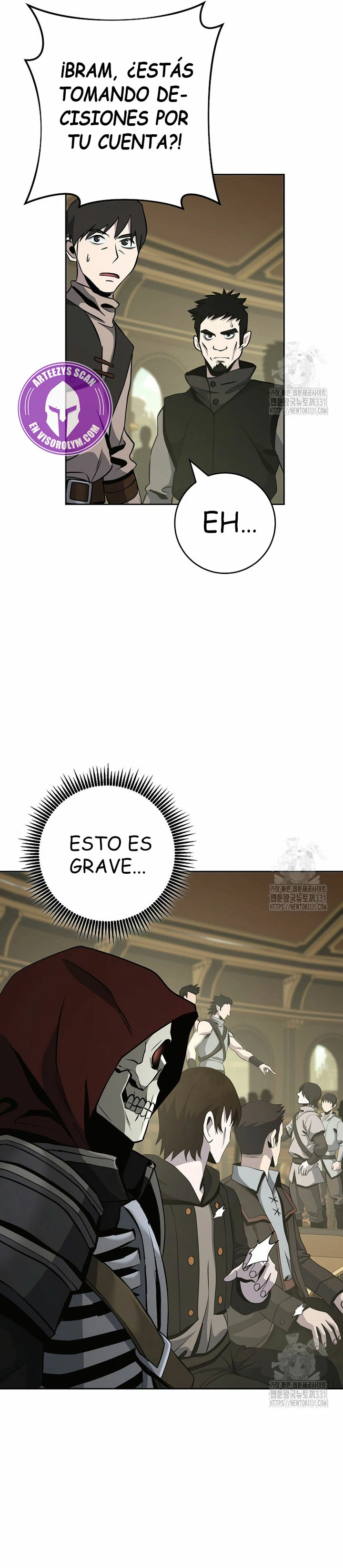Soldado Esqueleto Capítulo 280 - Página 9 en español