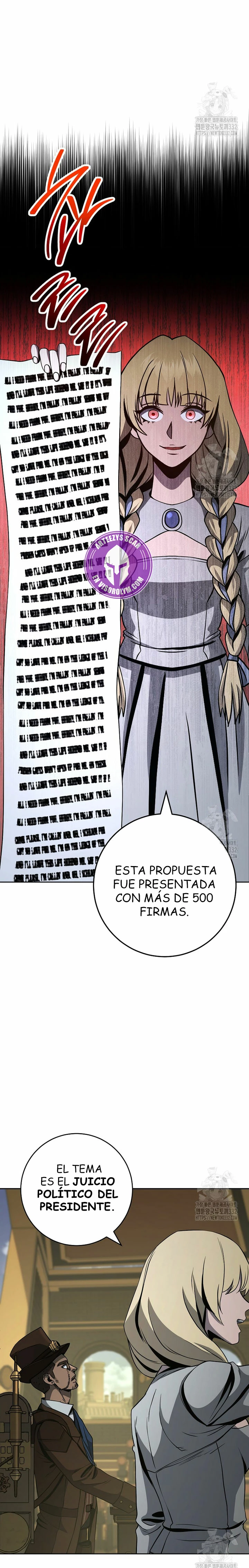 Soldado Esqueleto Capítulo 281 - Página 17 en español