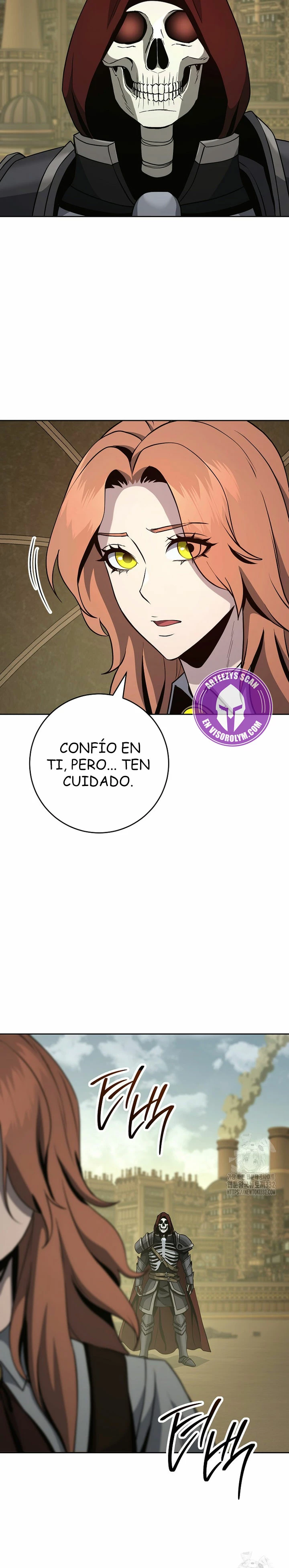 Soldado Esqueleto Capítulo 281 - Página 23 en español