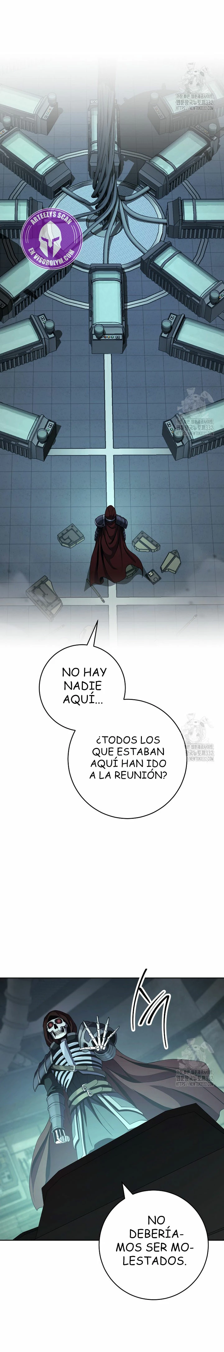 Soldado Esqueleto Capítulo 281 - Página 25 en español