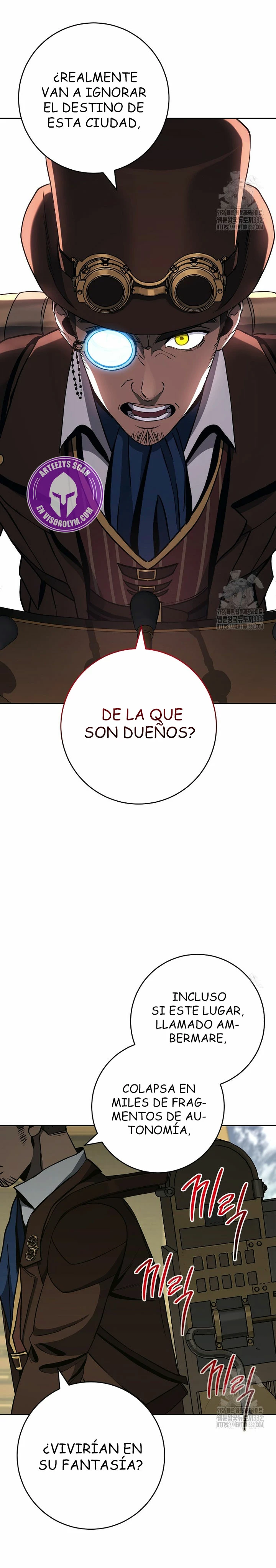 Soldado Esqueleto Capítulo 281 - Página 7 en español