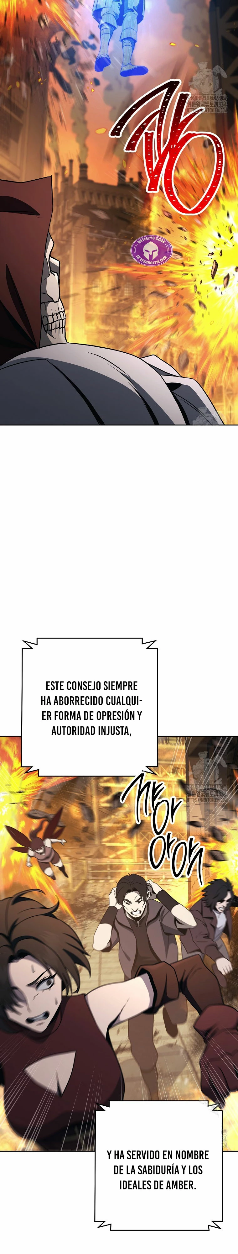 Soldado Esqueleto Capítulo 283 - Página 39 en español