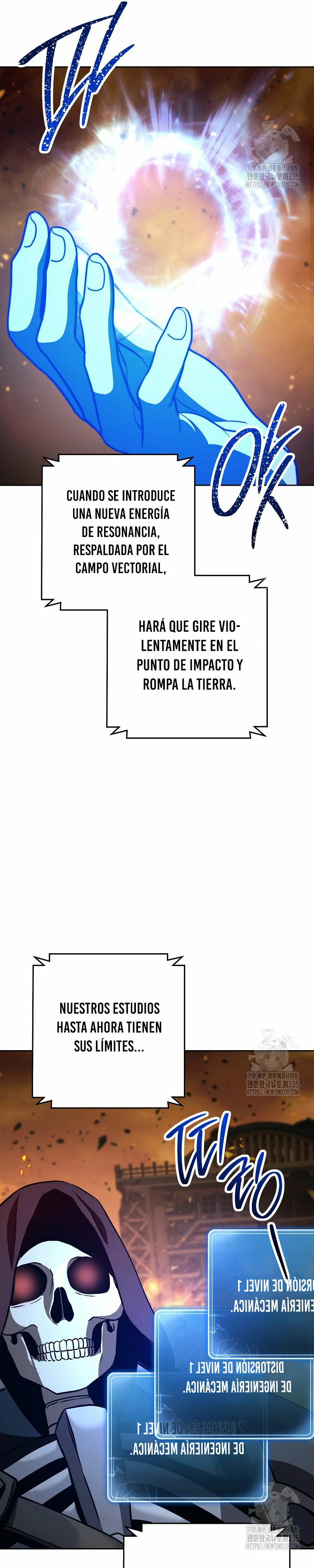 Soldado Esqueleto Capítulo 284 - Página 15 en español