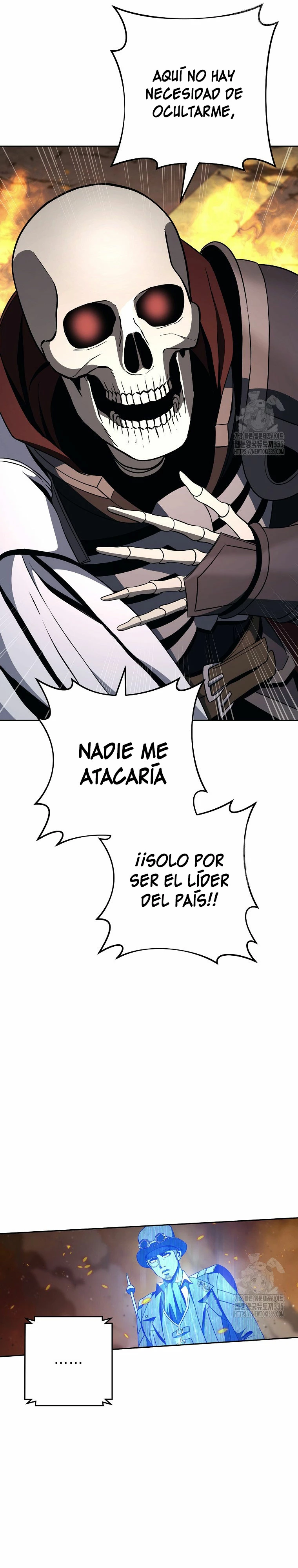 Soldado Esqueleto Capítulo 284 - Página 22 en español