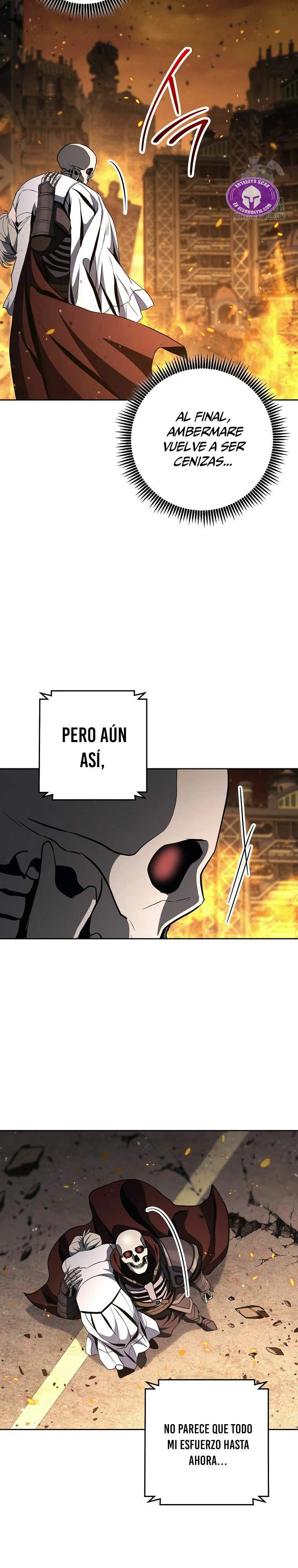 Soldado Esqueleto Capítulo 284 - Página 26 en español