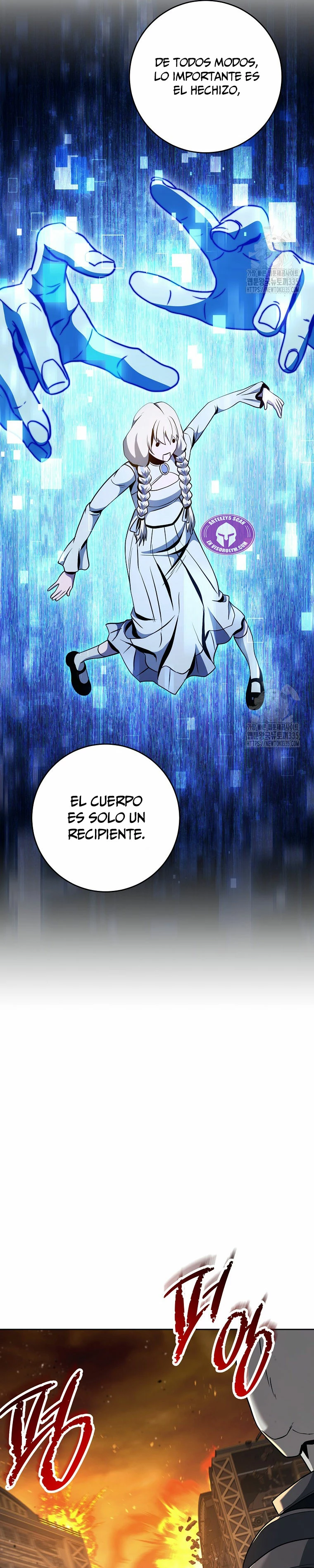 Soldado Esqueleto Capítulo 284 - Página 36 en español