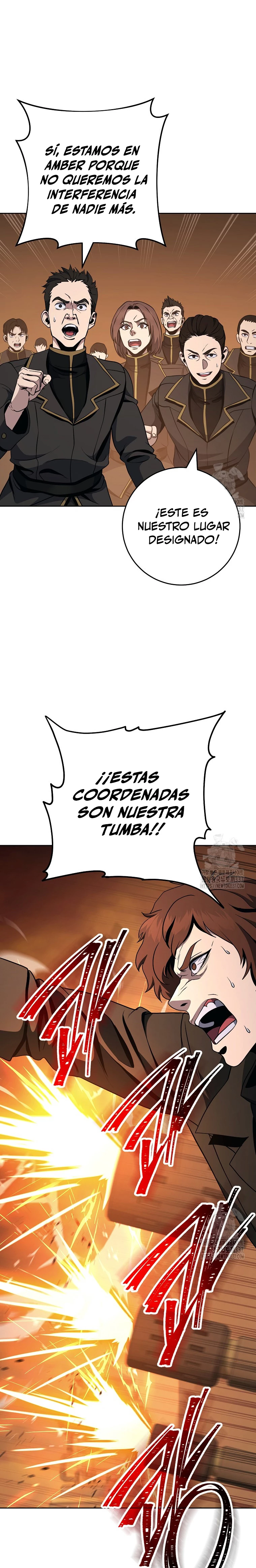 Soldado Esqueleto Capítulo 286 - Página 29 en español